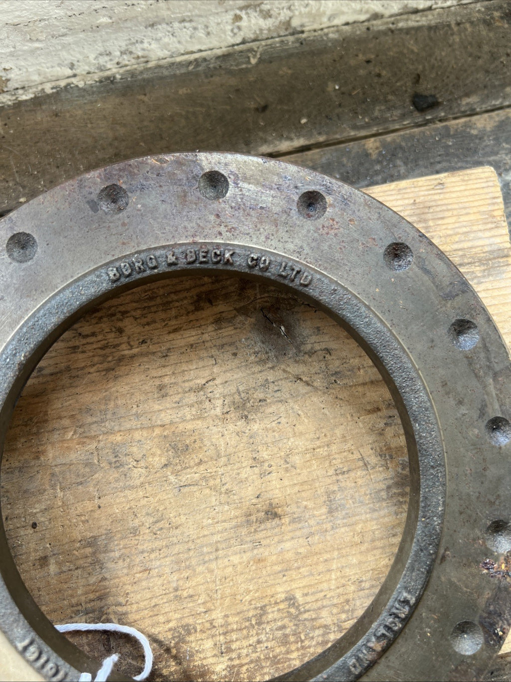 Triumph T3708 Clutch Drive Ring Borg & Beck 76167