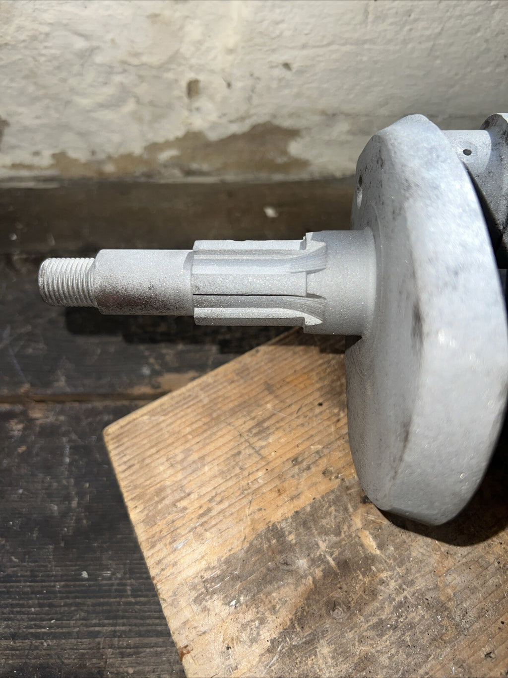 Triumph Daytona Two Bearing Crank Shaft