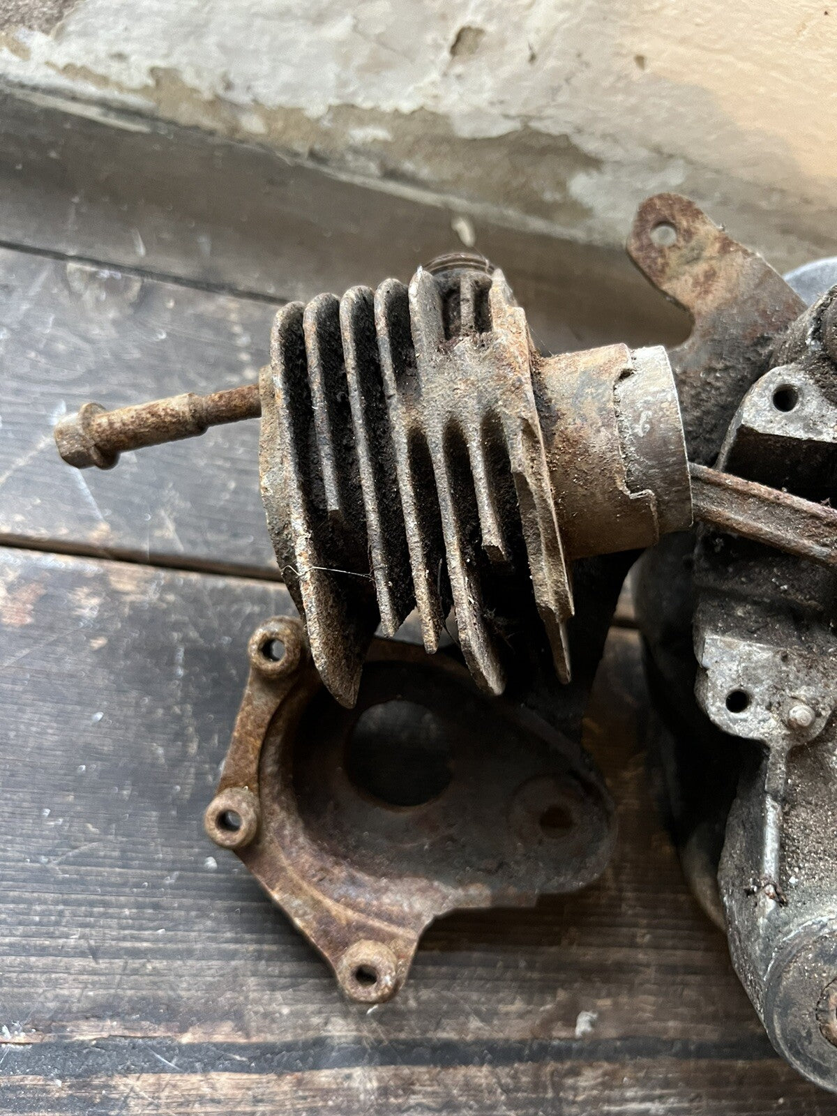 Cycle Master Vintage Bicycle Engine