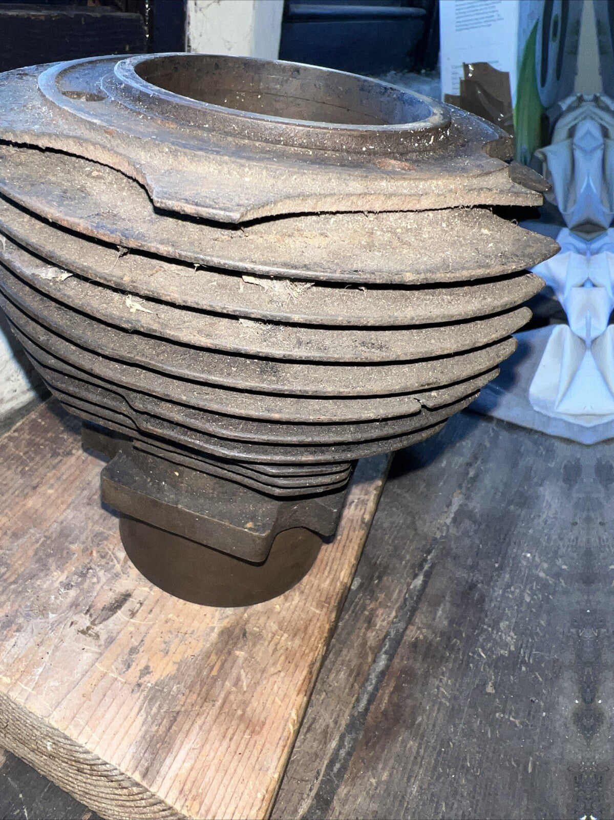 Velocette  Cylinder Barrel 22/6B