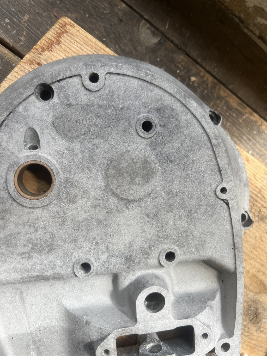 BSA C15 Distributor Type Inner Timing Case 40-221