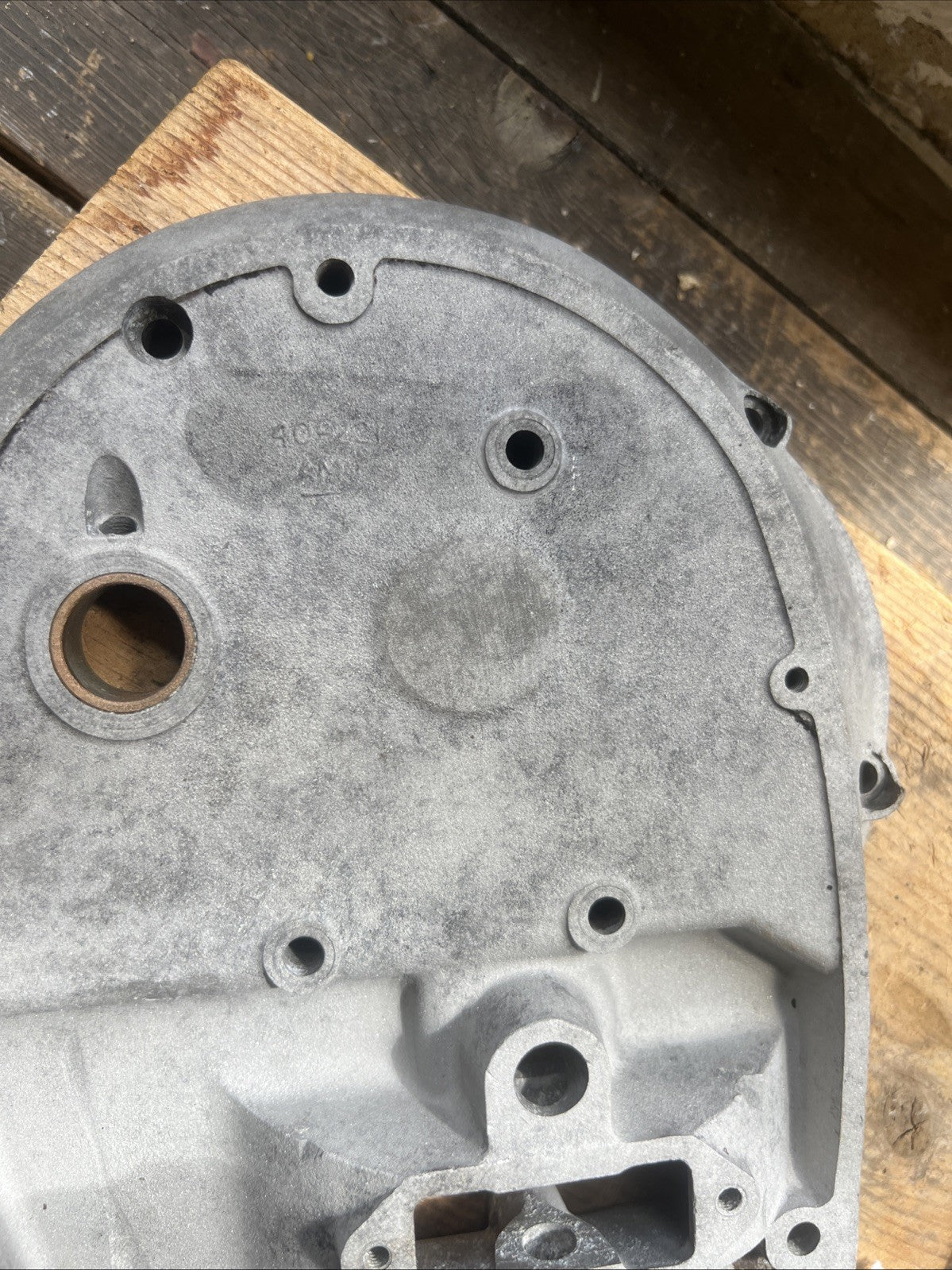 BSA C15 Distributor Type Inner Timing Case 40-221