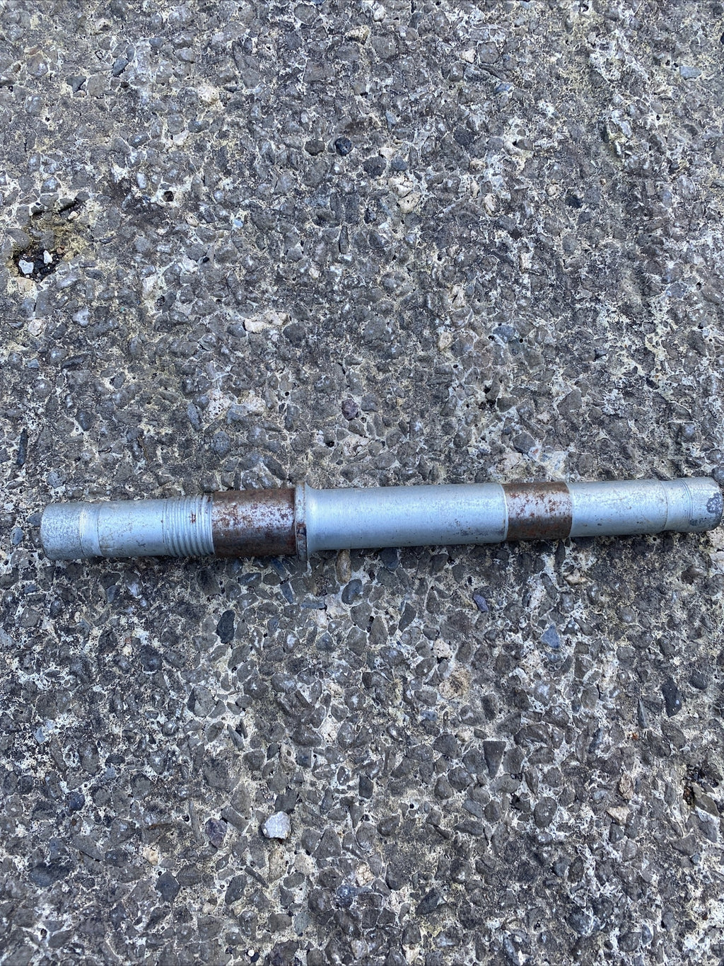 BSA Bantam/Tiger cub swinging arm type front wheel spindle 37-3513