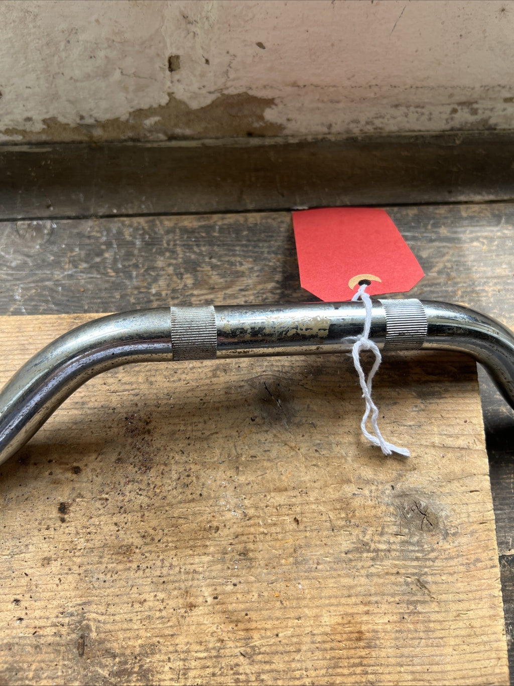 Chrome Handle Bars 3” Rise 7/8 “ Bars NOS