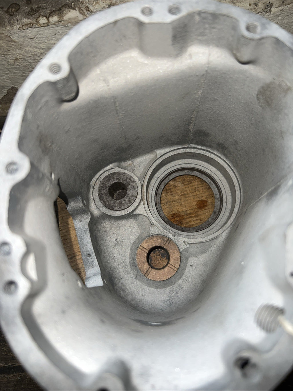BSA 66-3141 M Series 1949-55 Main Gearbox Case Rigid And Plunger Telefork