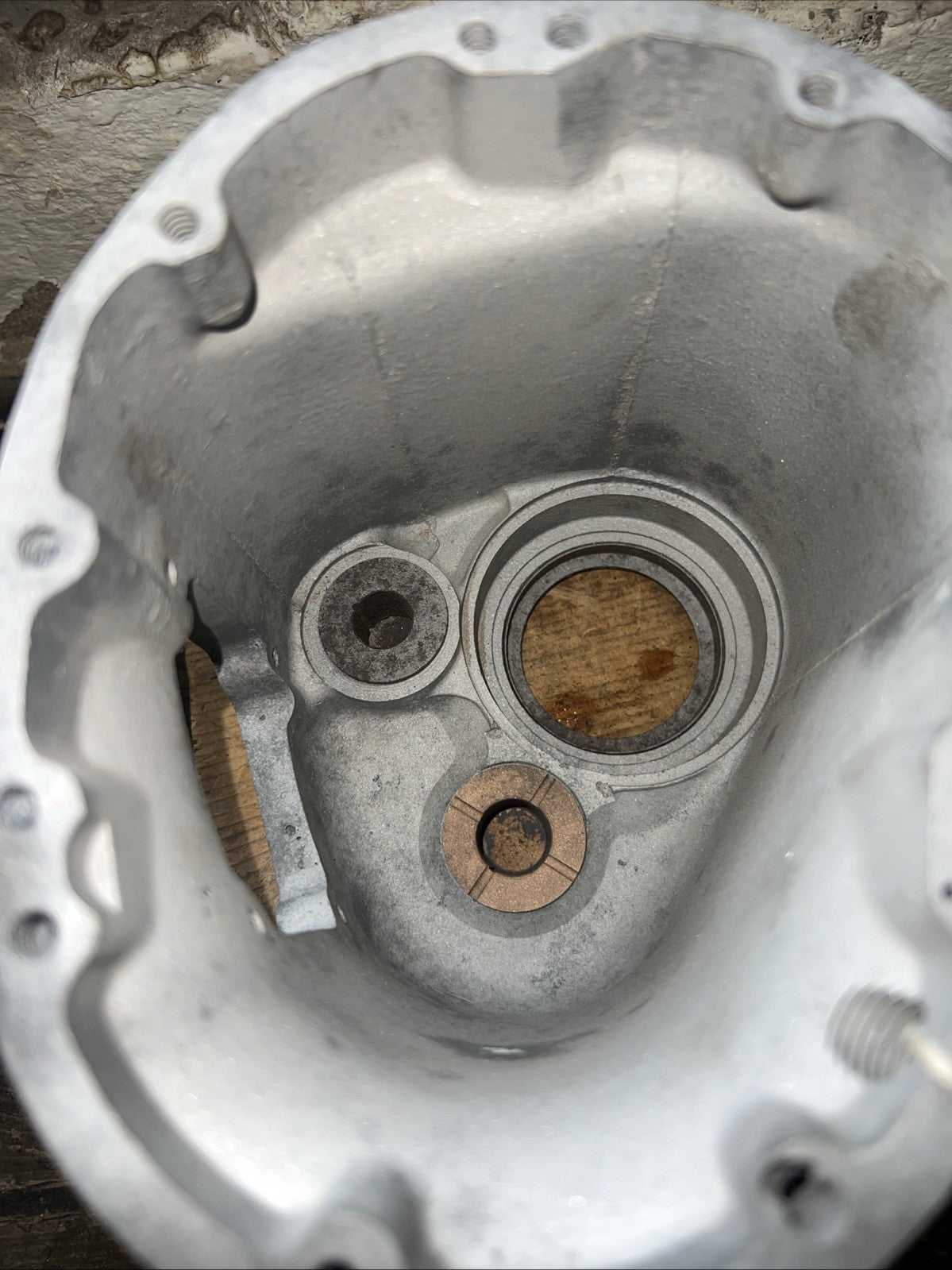 BSA 66-3141 M Series 1949-55 Main Gearbox Case Rigid And Plunger Telefork