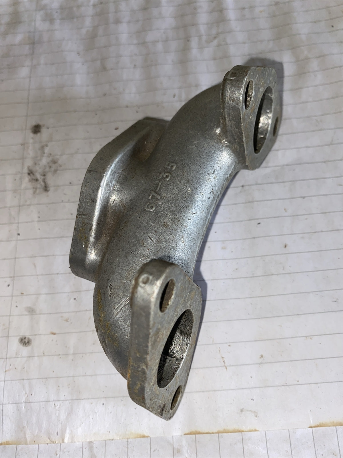BSA  Twin Inlet Manifold 67-35