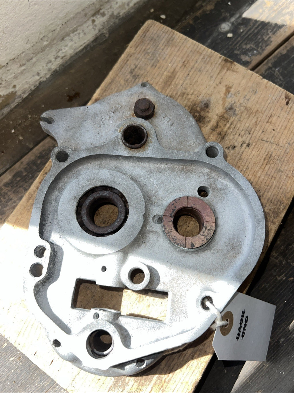 BSA 67-3345 A7 A10 Etc Swinging Arm Type Inner Gearbox Cover