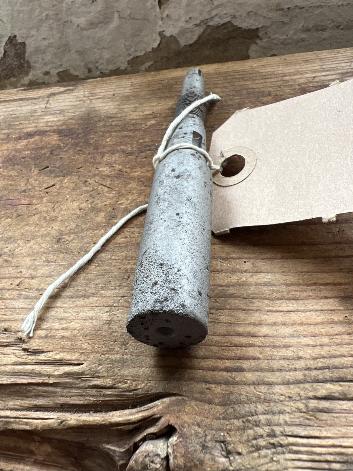 BSA Bantam Early Type Points Side Crankshaft, Shaft  NOS
