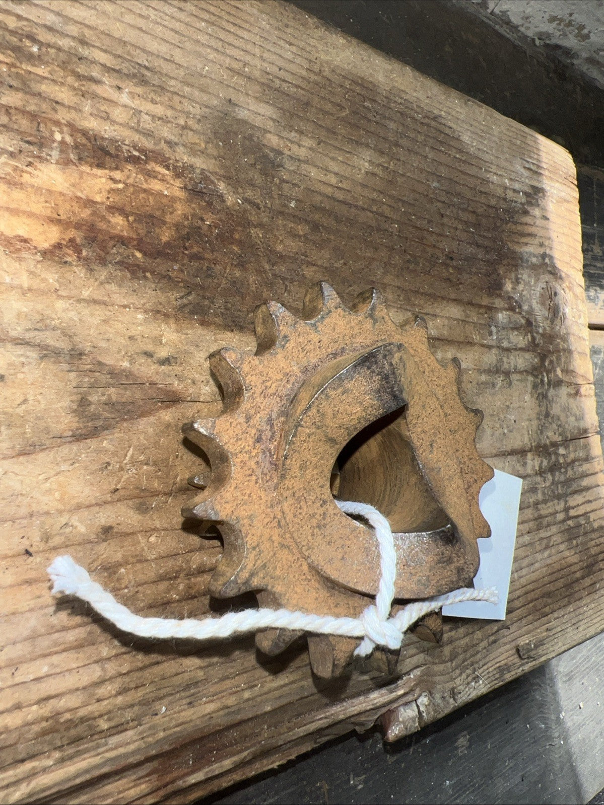 Matchless AJS 350/500 Singles Crank Sprocket & Dynamo Sprocket
