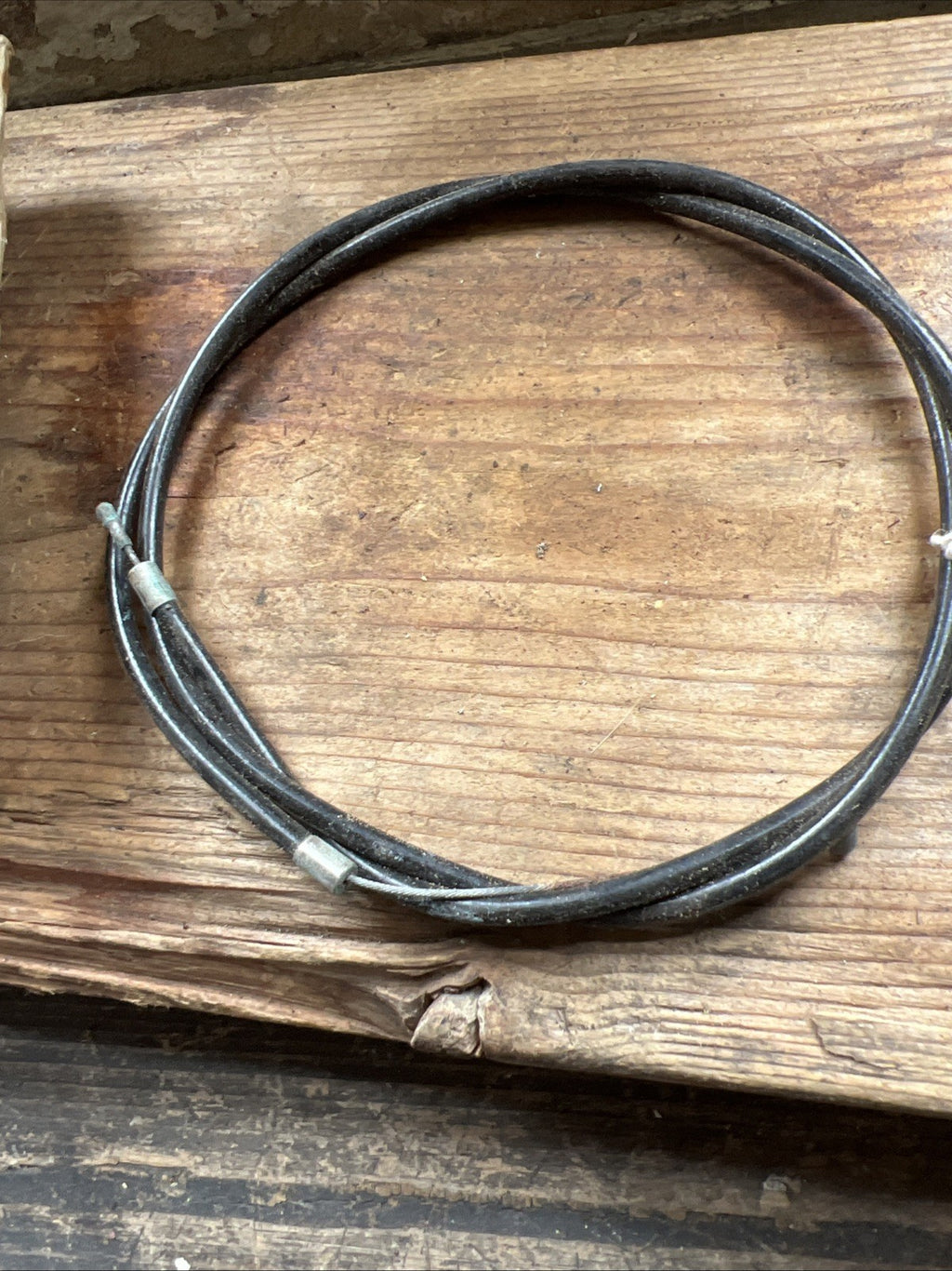 Triumph Tiger Cub Throttle Cable Amal Romac T. 621 Tiger Cub Part  No  136 NOS