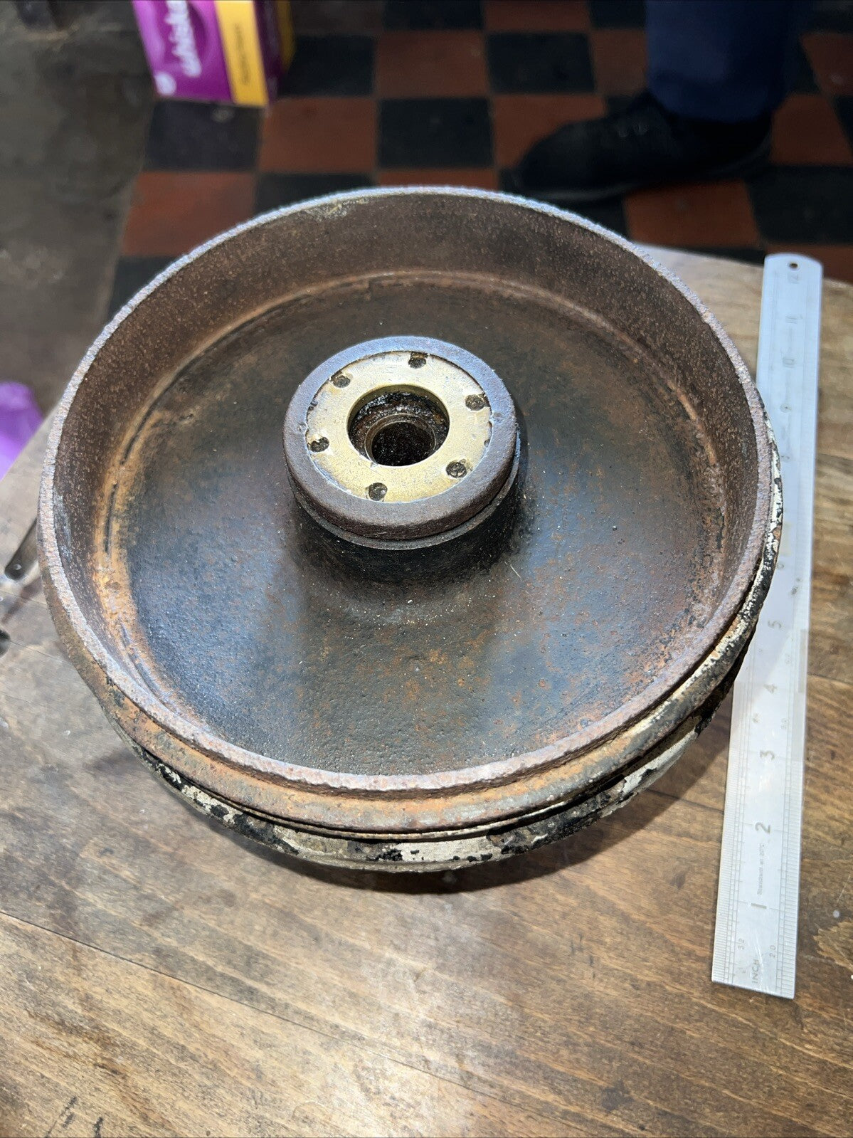 Ariel Pre 50 tele Front Hub  7”
