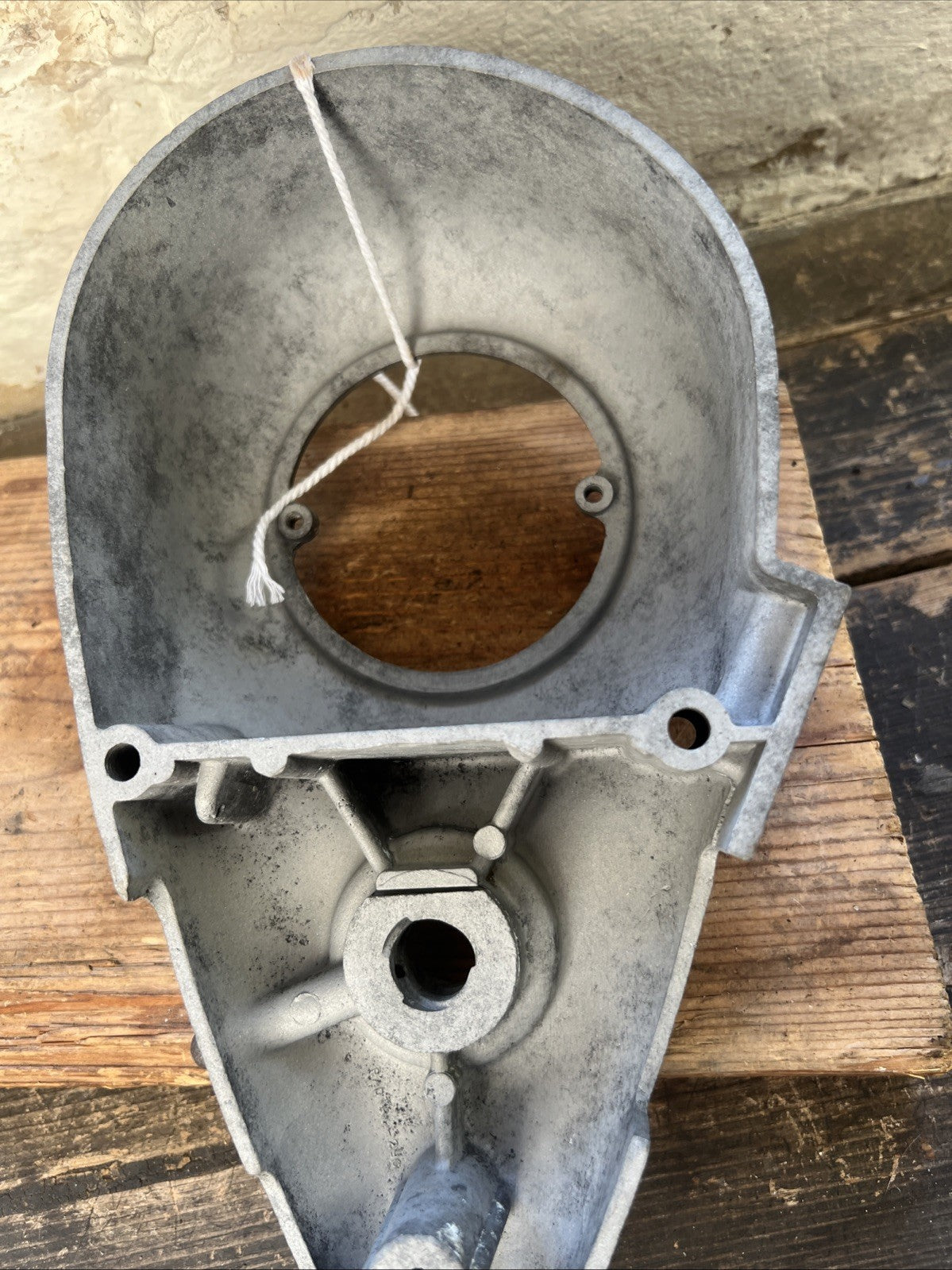 BSA D1 Bantam Very Early Generator Cover Casing