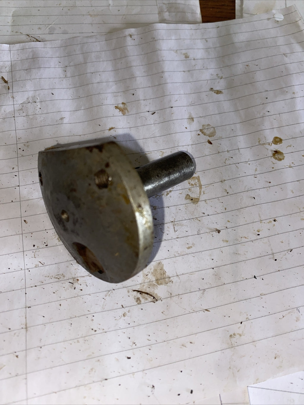 Velocette Viper Venom Timing Spindle