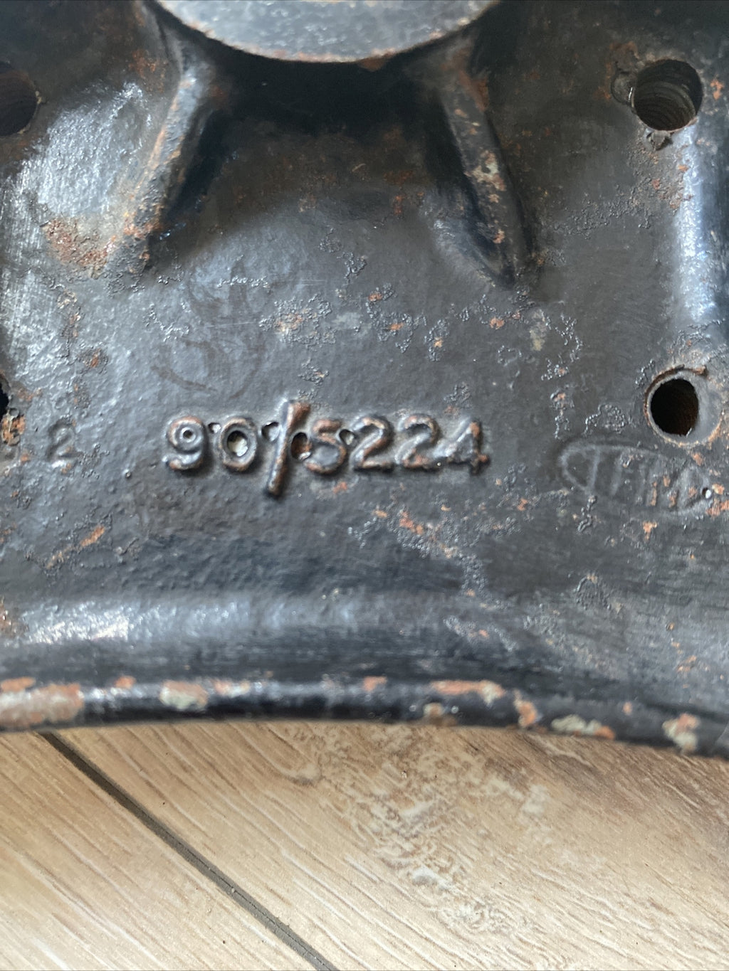 BSA Bantam Motorbike Top Fork Yoke 90-5224 Classic Motorcycle
