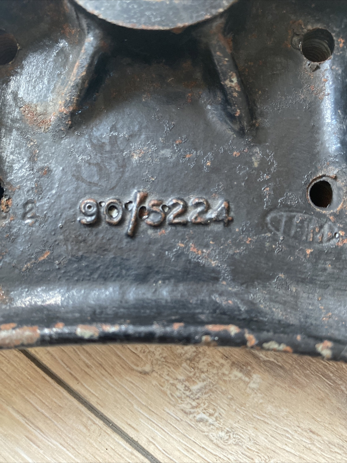 BSA Bantam Motorbike Top Fork Yoke 90-5224 Classic Motorcycle