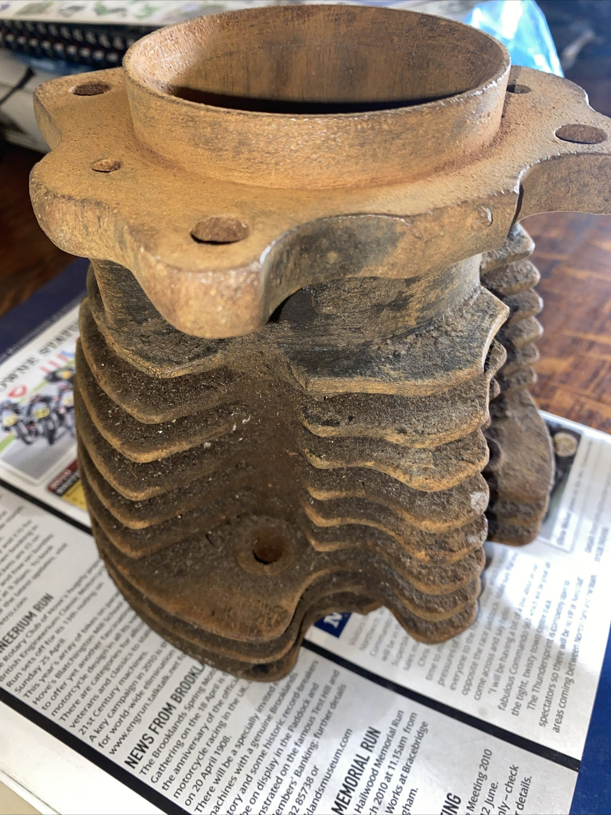 Overhead Valve Cylinder Barrel Motorcycle Barrel