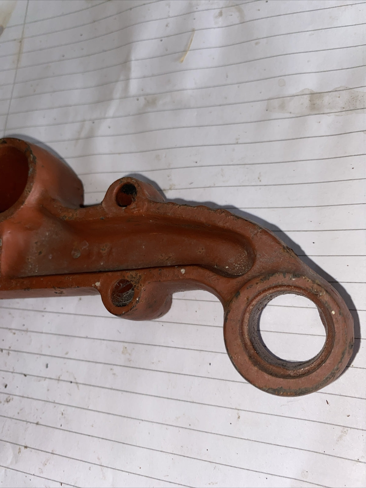 Classic Motorcycle Sunbeam S7 Top Fork Yoke