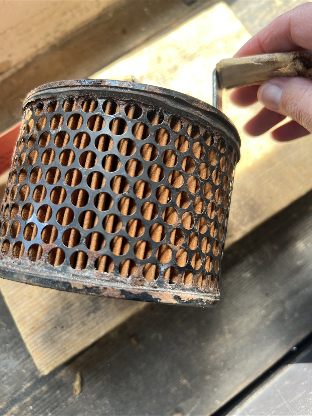 BSA Bushman  Air Filter Assembly 60-0930