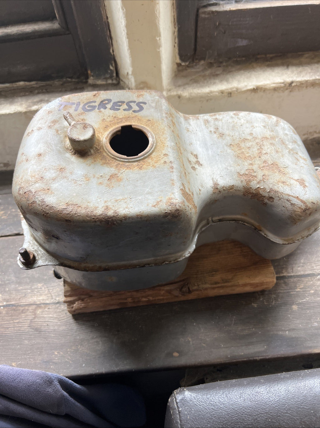 Triumph Tigress Scooter Petrol Tank