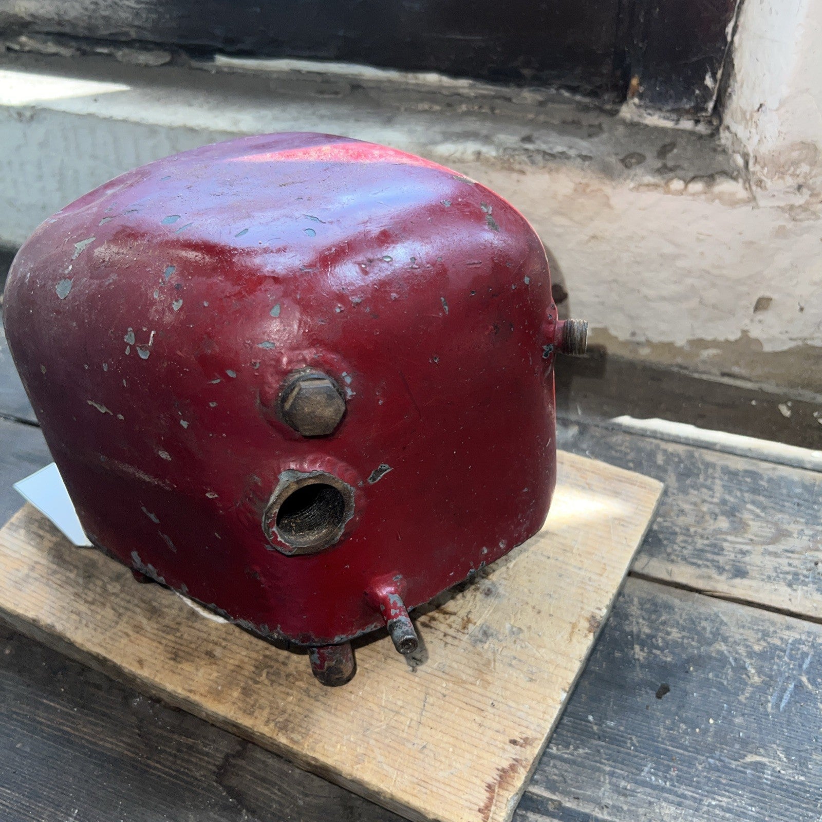 BSA Plunger/Rigid/Swinging Arm Oil Tank Slight Dent