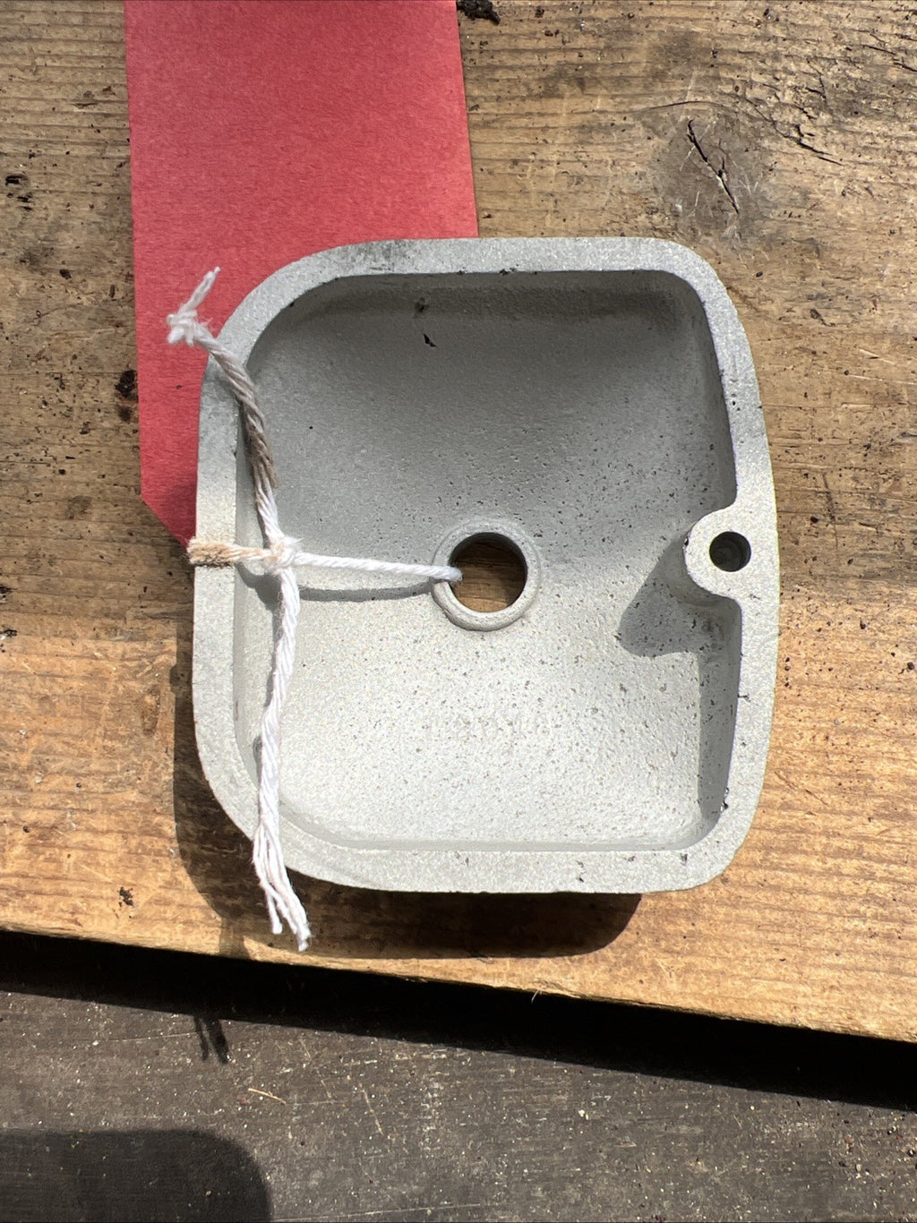 Norton Twins Inlet Valve Cover