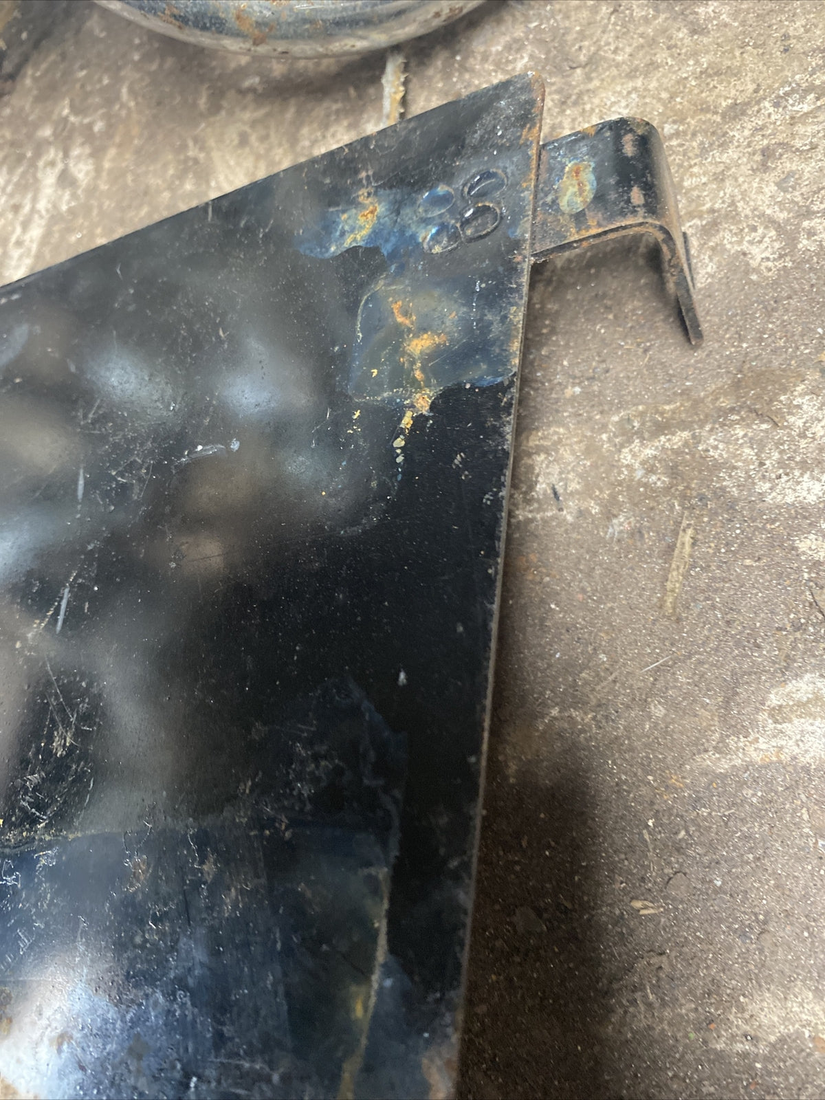 Triumph Unit 650 twin sump guard