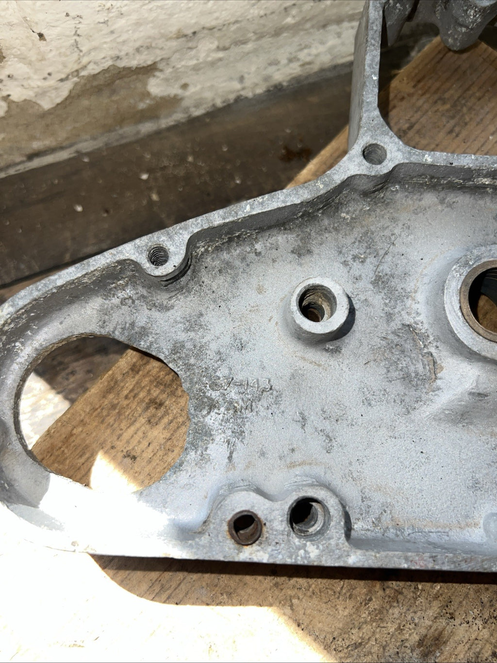 BSA 67-143 A7 A10 Inner Timing Case