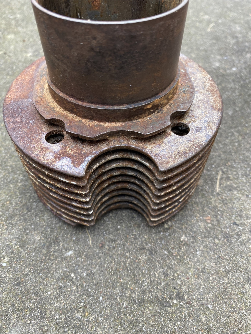 Classic Motorcycle Triumph Terrior Cylinder Barrel