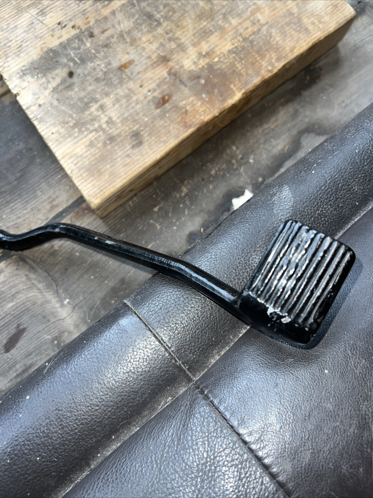 Ducati Narrowcase 250 Disc Rear Brake Pedal And Shaft With Spring