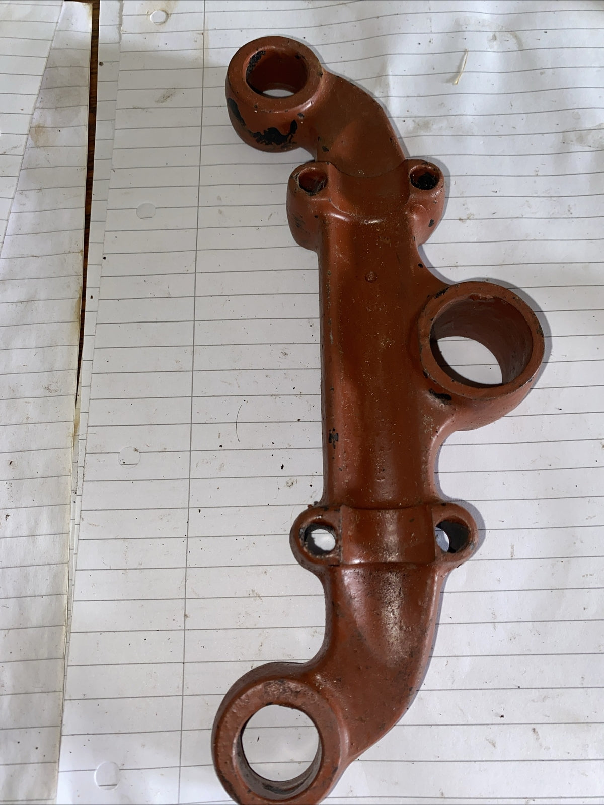 Classic Motorcycle Sunbeam S7 Top Fork Yoke