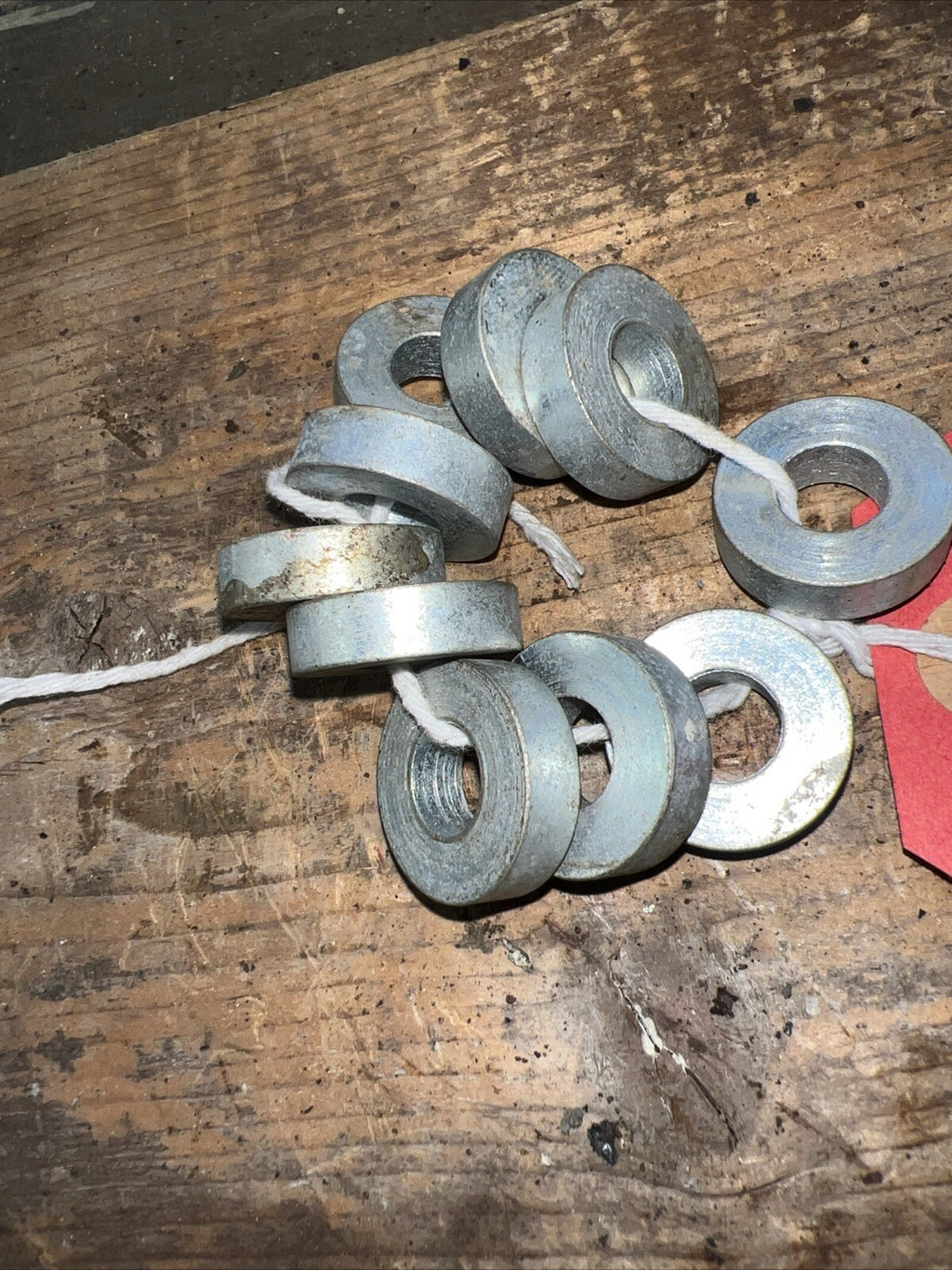 BSA B50SS Etc Engine Mounting Spacers