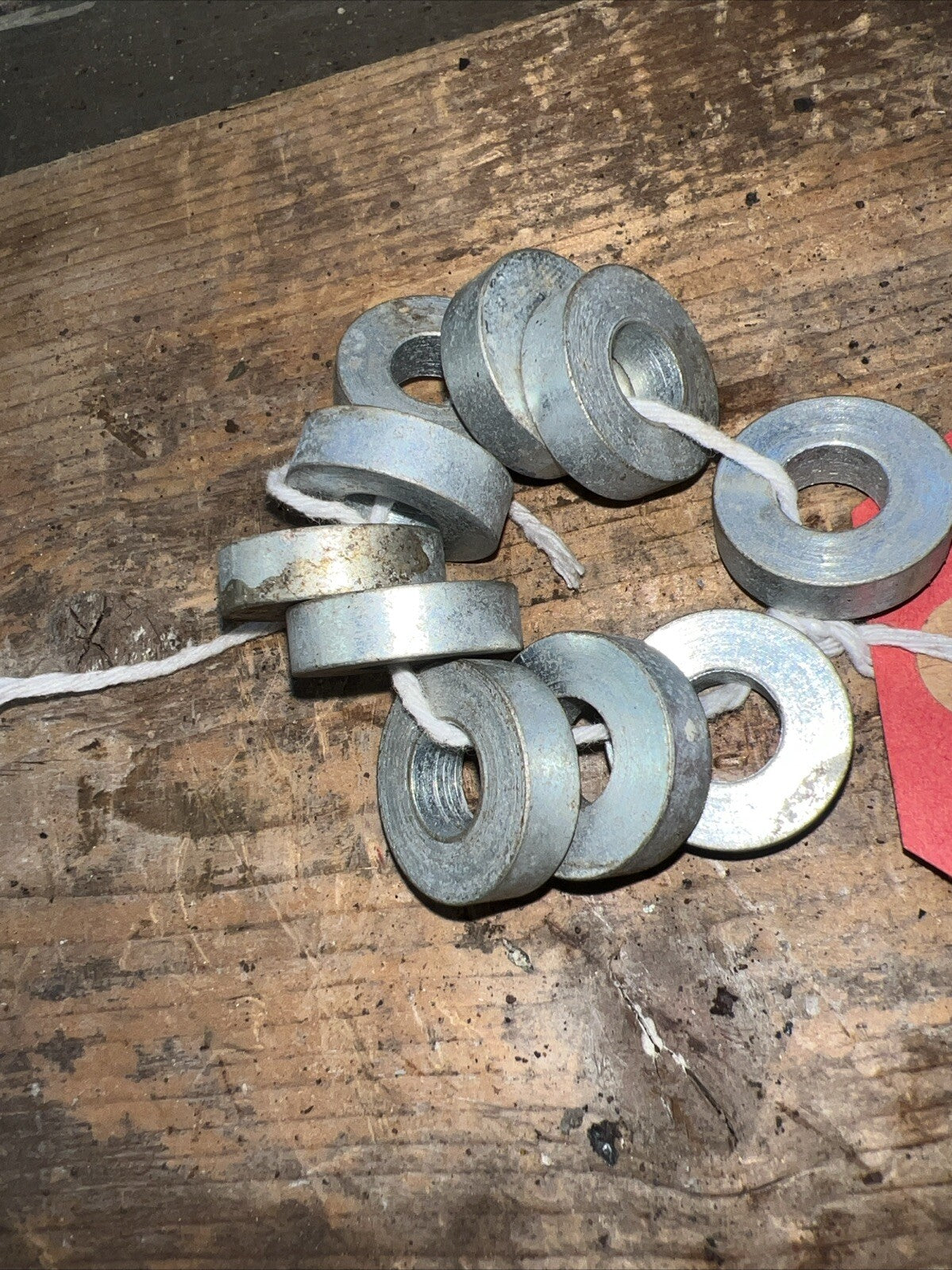 BSA B50SS Etc Engine Mounting Spacers