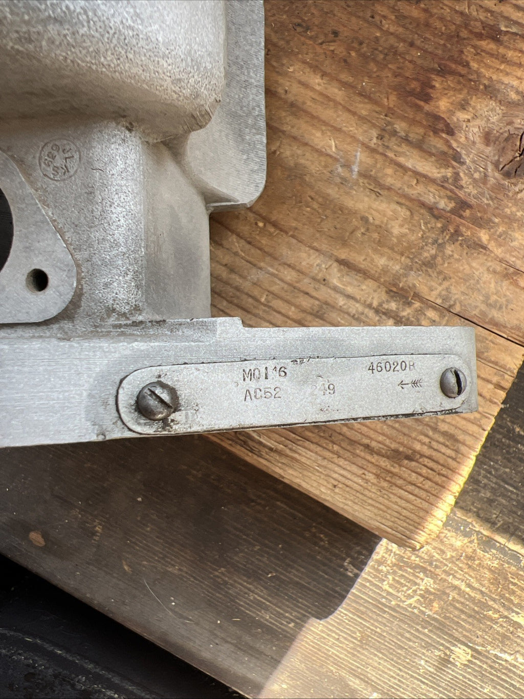 Lucas Single Cylinder Mag Dyno Body Anti Clock Used
