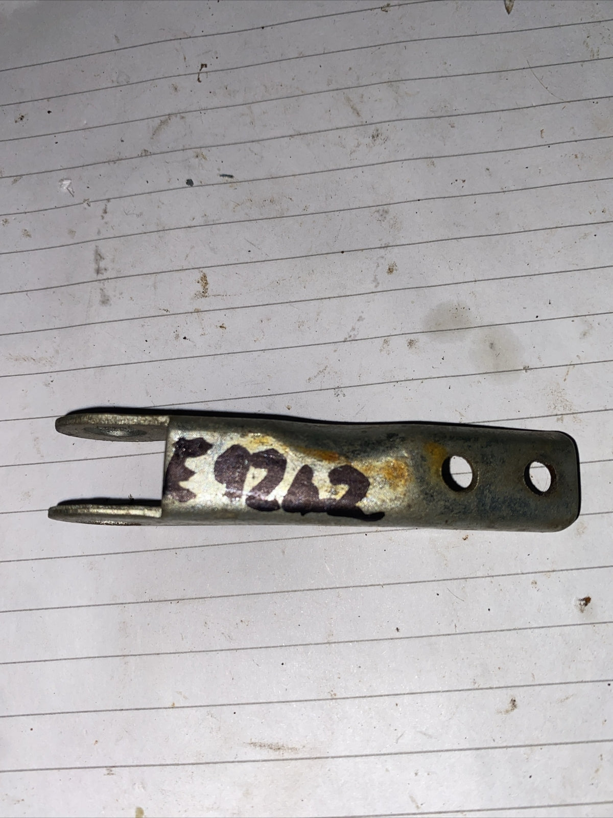 Triumph Triple Carb Manifold Support Arm