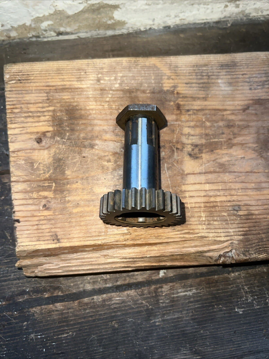 Triumph Tigress BSA sunbeam Scooter 250cc Gear Box High Gear Pinion With Bush NOS 76-3021