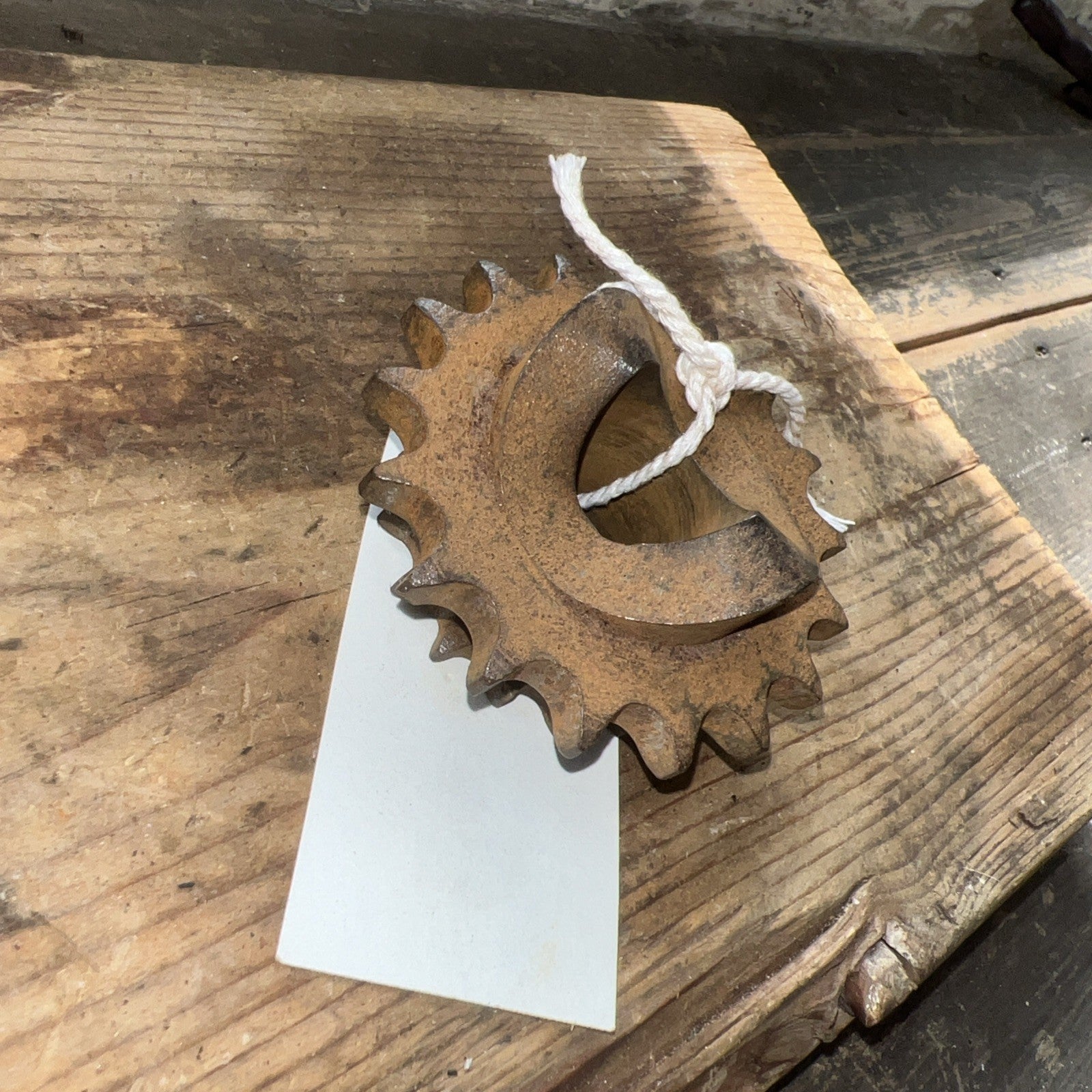 Matchless AJS 350/500 Singles Crank Sprocket & Dynamo Sprocket