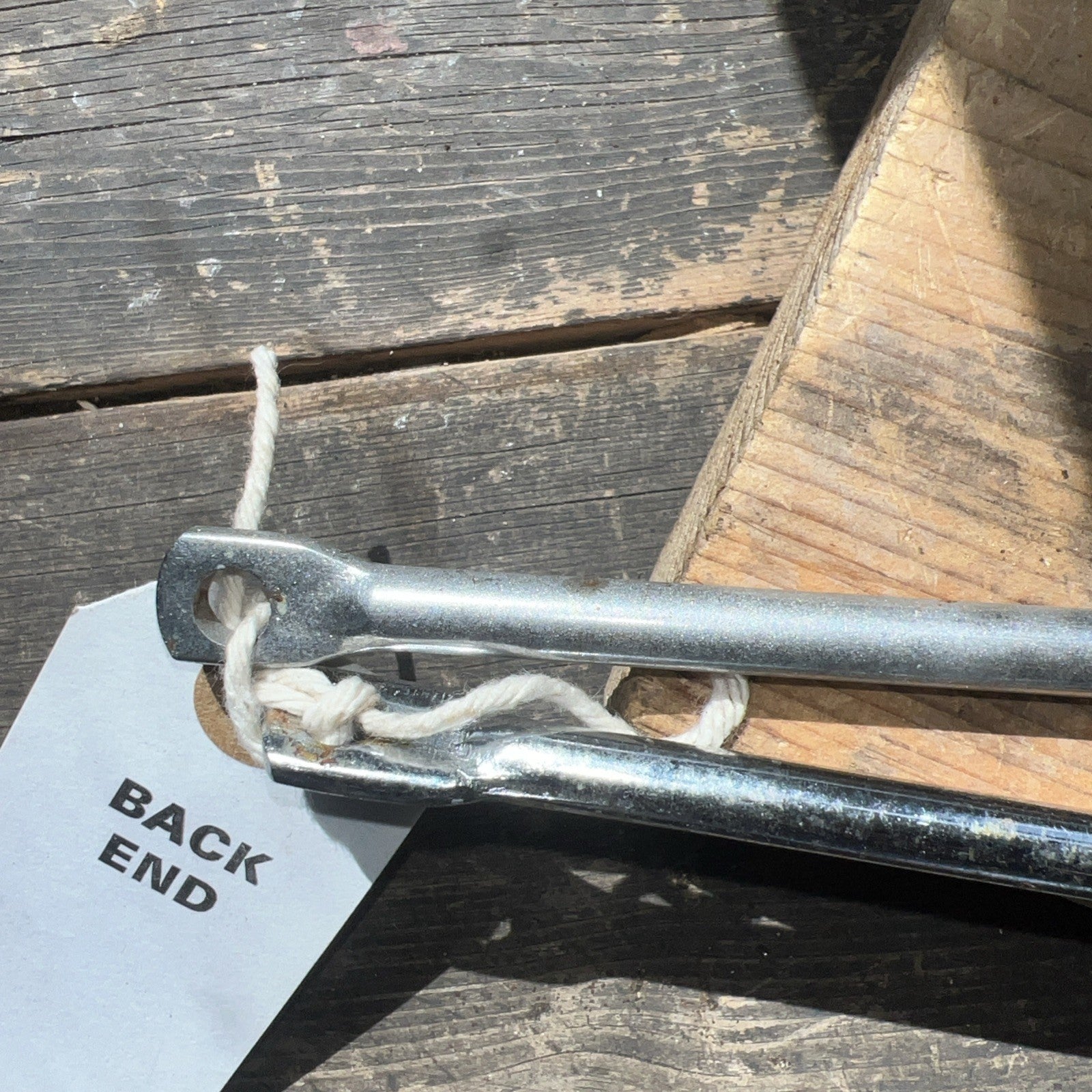 BSA Rocket 3 Mk 1  82-8519 Silencer Support Stays NOS