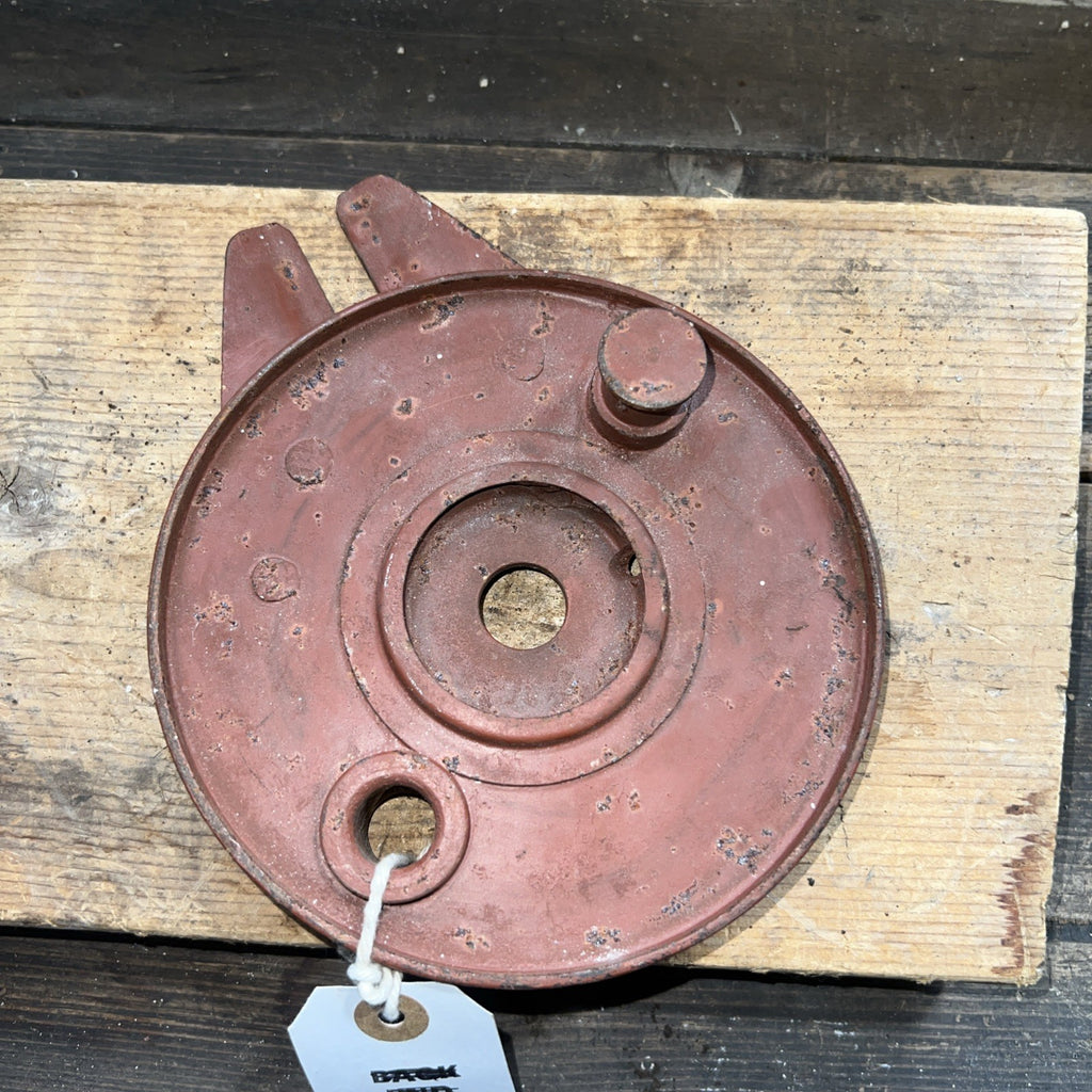 BSA C12 250cc Rear Brake Plate