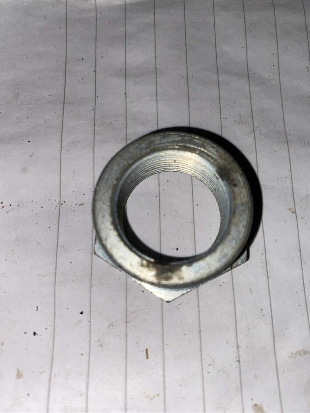 Triumph 37-4133 Disc Front Hub Bearing Lock Nut