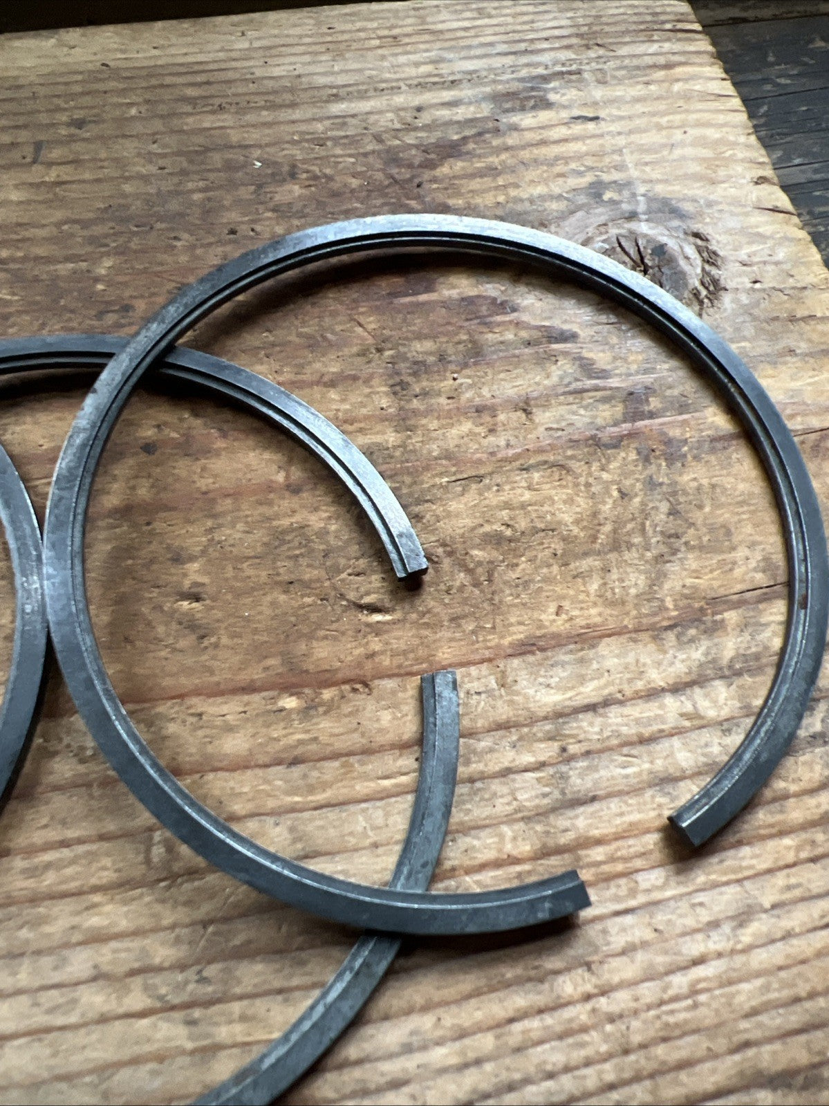 Harley Davidson V twin +40 Compression Rings 85mm X 3/32”  4  NOS