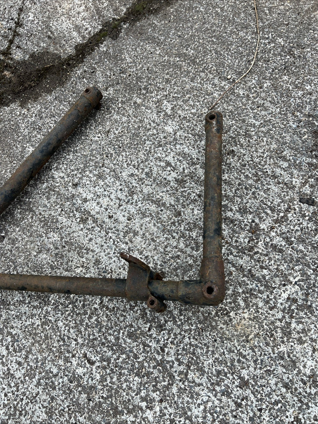 BSA ZC10 Main Frame Rigid