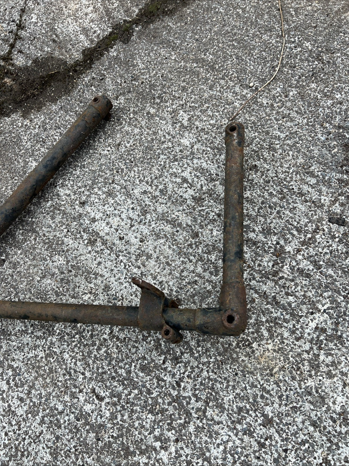 BSA ZC10 Main Frame Rigid