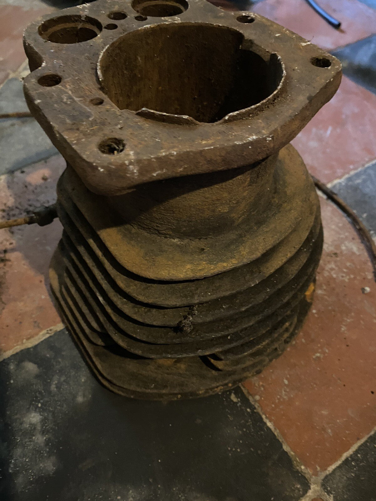 Royal Enfield Motorcycle cylinder barrel
