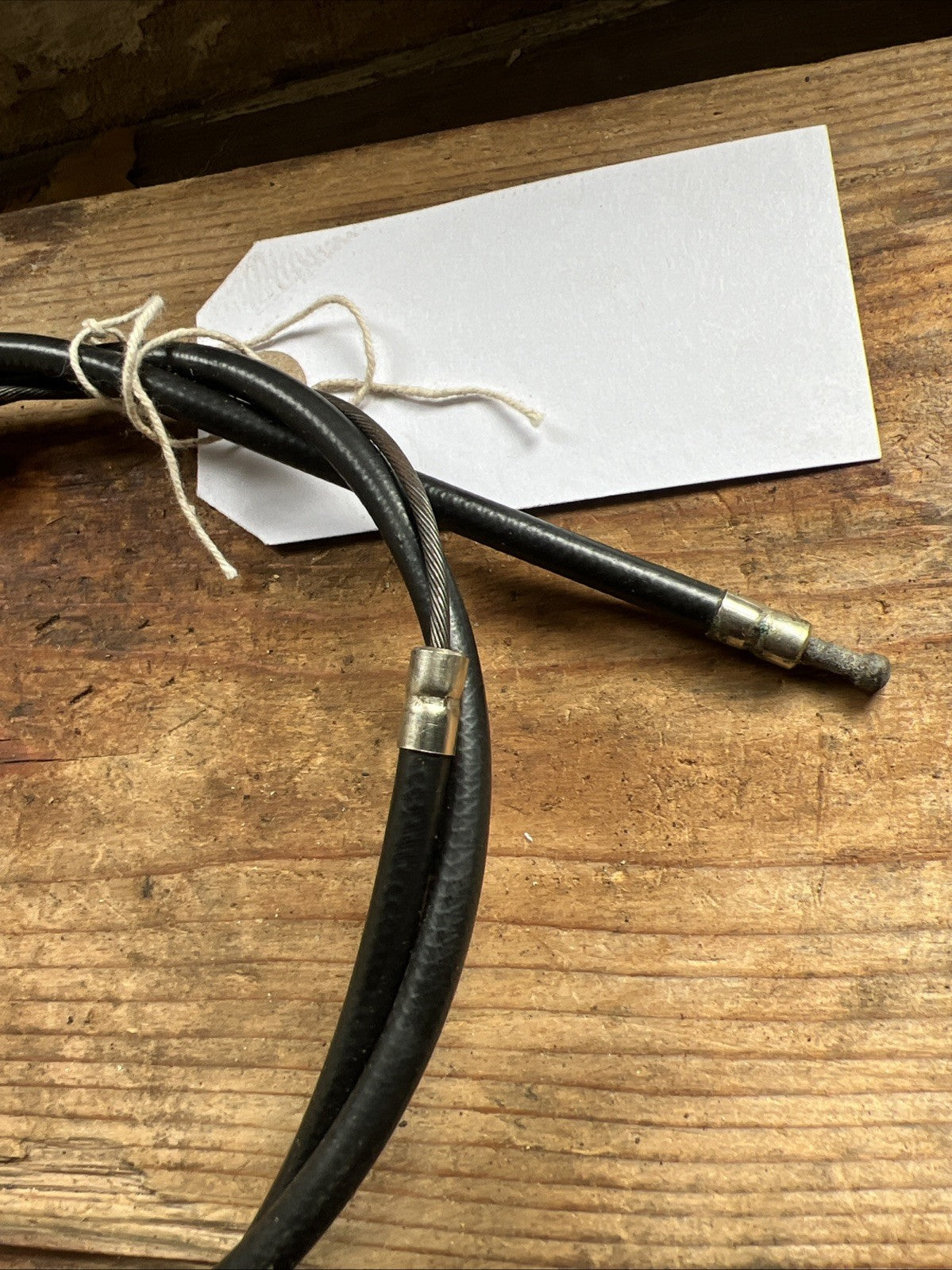 Universal Front Brake Cable With Saddle Brake End Inner 43” Outer 36” Tri/BSA