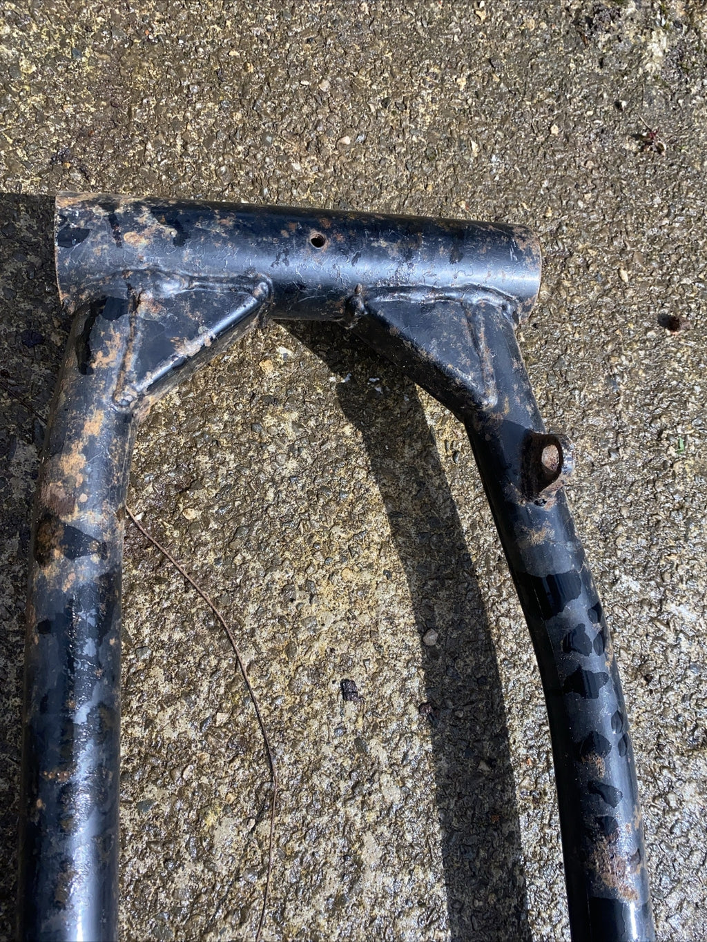 Triumph T120 T150 Swinging Arm Classic Motorbike