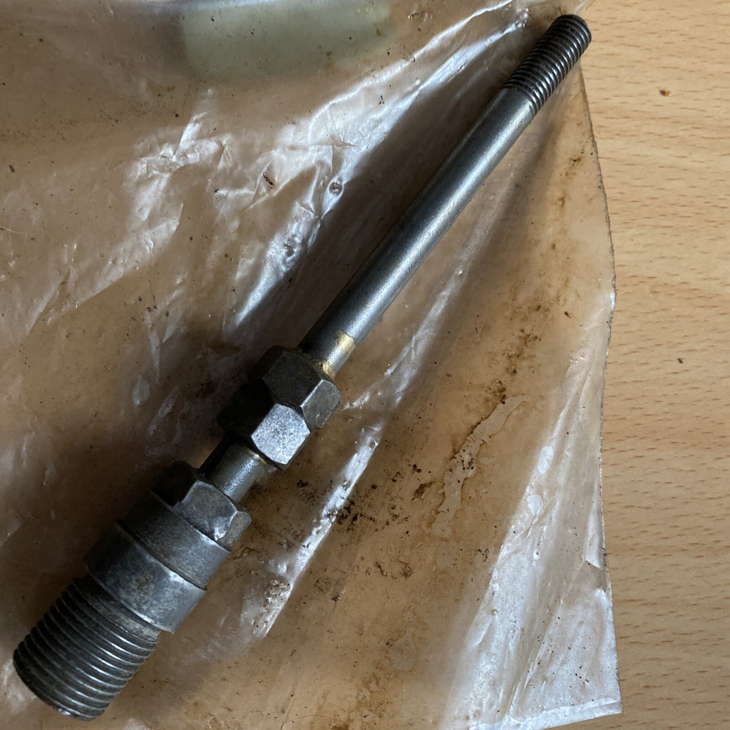 Motorcycle BSA single pre-war barrel stud