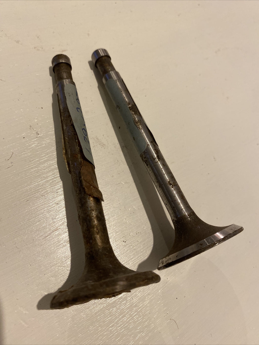 Classic Motorcycle Royal enfield 500 700 Twins exhaust valves pair