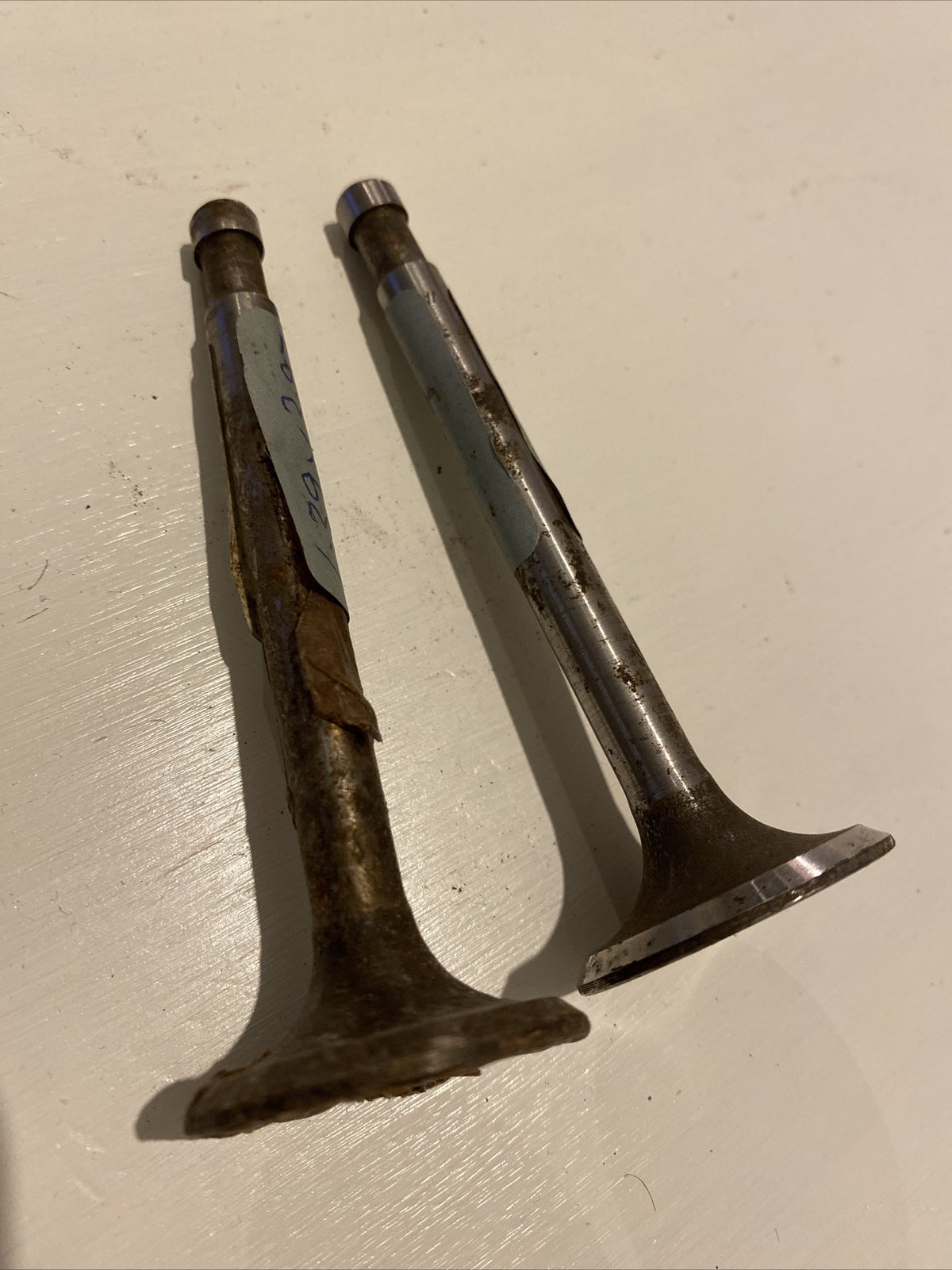 Classic Motorcycle Royal enfield 500 700 Twins exhaust valves pair