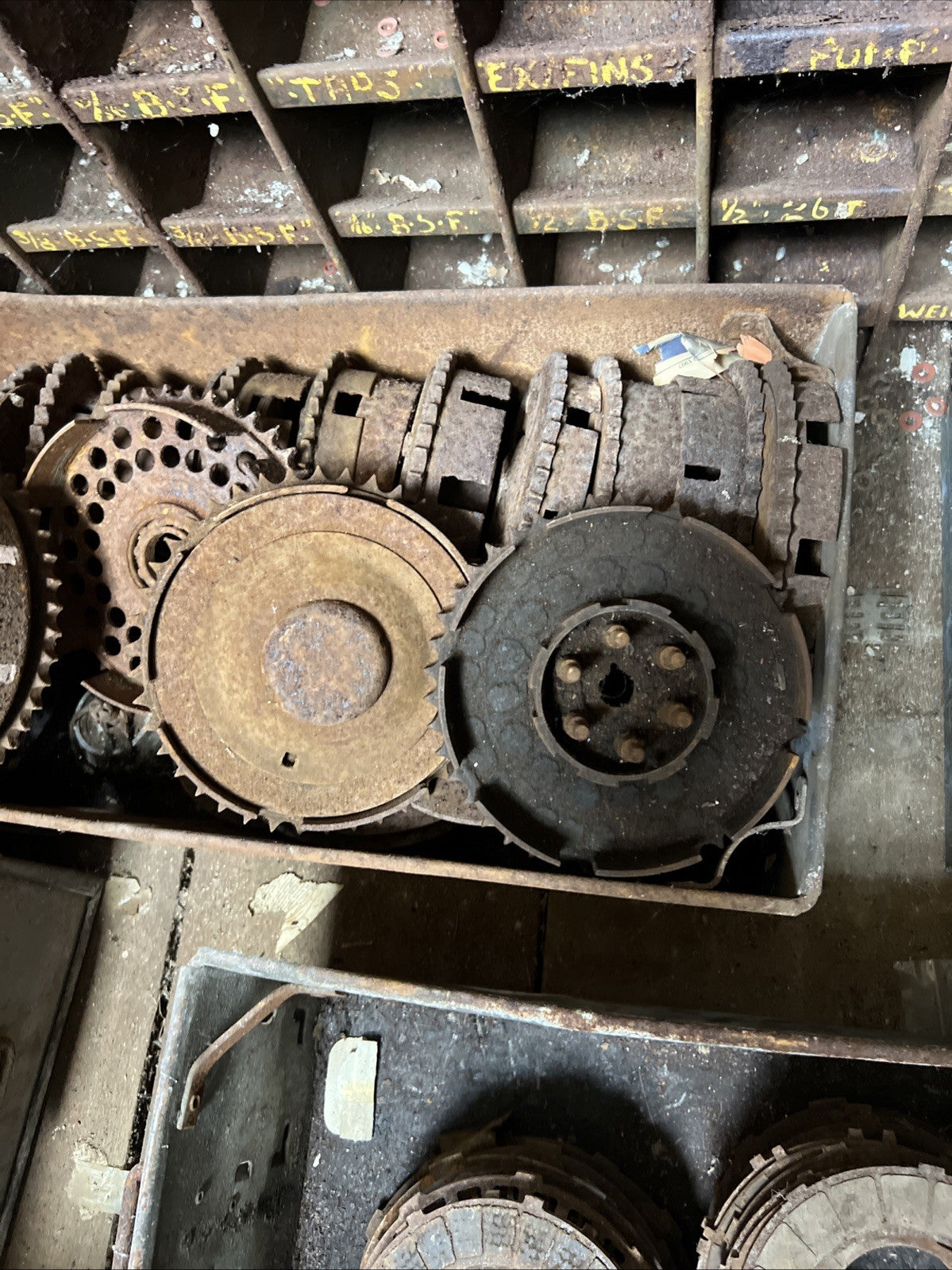 Pre War British Clutch Parts